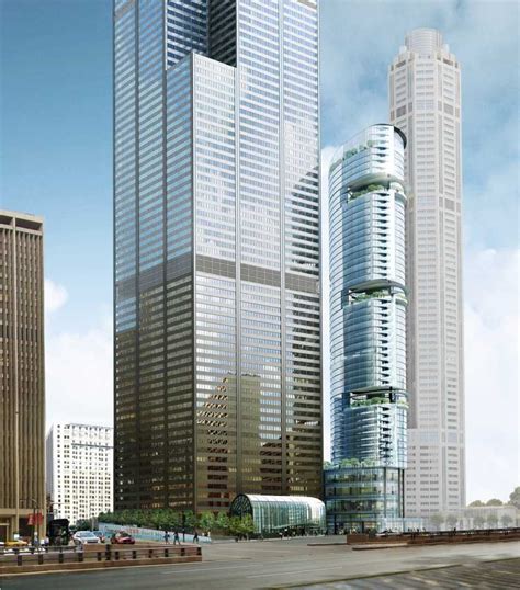 sears tower building modernization chicago skyscraper  architect