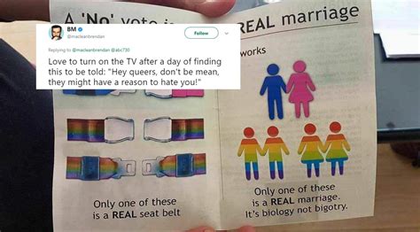 Homophobic Australian Advert Comparing Gay People To Seat Belts Sparks