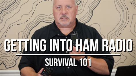Basics Of Getting Into Ham Radio Youtube