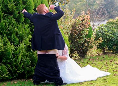 newlyweds cause viral storm with raunchy photoshoot uk