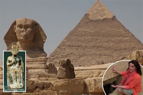 mystery hole in sphinx leading down to hidden chambers could reveal
