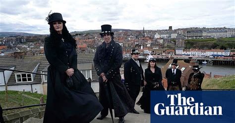 whitby goth weekend in pictures uk news the guardian