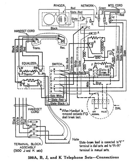 circuit diagram  telephone wiring diagram