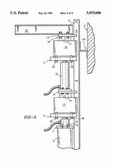 Elevator Patents Hoistway Installation Rails Drawing sketch template