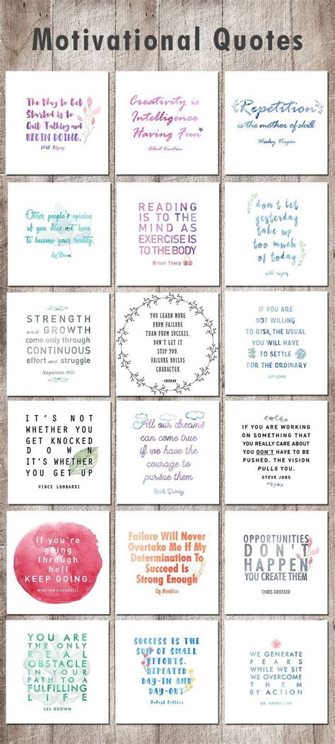 printable inspirational quotes printable inspirational quotes