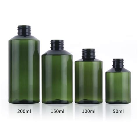 mlmlmlml pet refillable bottle portable  carry cosmetic water lotion shampoo