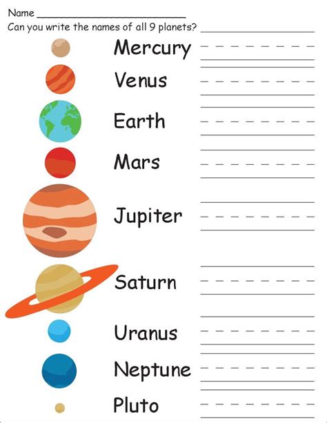 teach child   read printable kinderr science worksheets