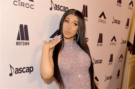 Cardi B Reveals Her Natural Hair ‘i’m So Proud Of Myself’ Embrace