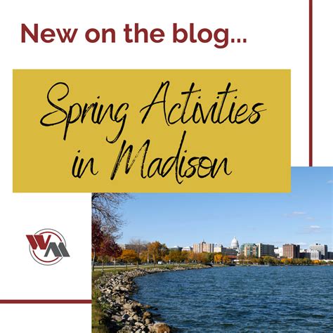 spring activities  madison