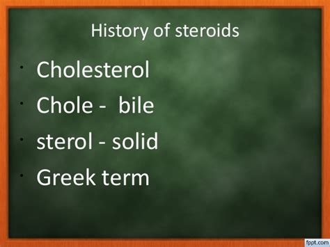 1 Steroids