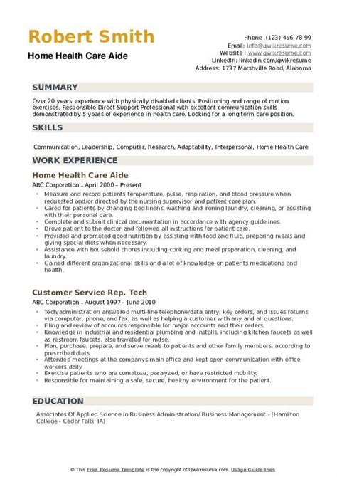 personal care assistant resume sample good resume examples