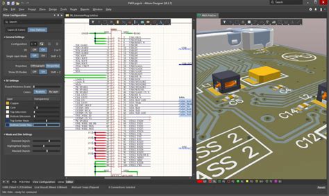 schematic drawing software  pcb layout tools  altium designer