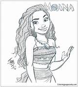 Moana Princess Pages Drawing Disney Drawings Coloring Color Sketches Animation First Had Instagram Excited Opening Fanart Visit Characters Princesses Week sketch template