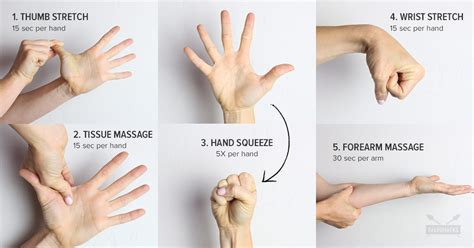 3 Minute Stretch And Massage For Hand Pain Easy Gentle