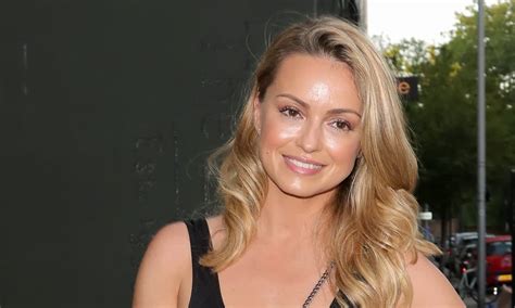 ola jordan wows in beautiful plunging dress as she poses at home hello