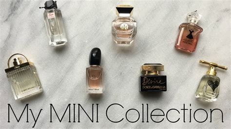 collection  perfume minis youtube
