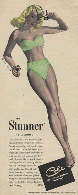 Jantzen 1940 50s Swimwear Ads 50s 60s 70s Ads And More Pinterest
