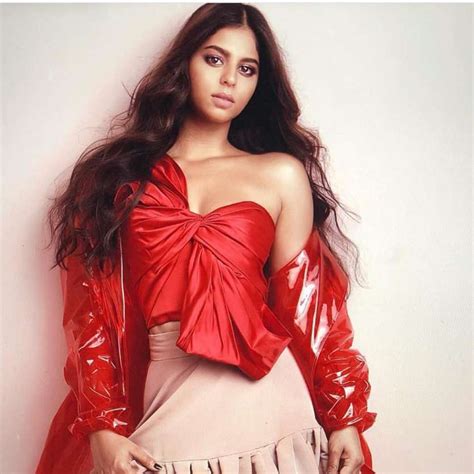 suhana khan looks stunning for magazine cover debut here s how the