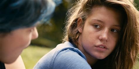 Film Review Blue Is The Warmest Color 2013 The Blog