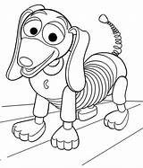 Toy Story Rex Coloring Pages Getcolorings sketch template