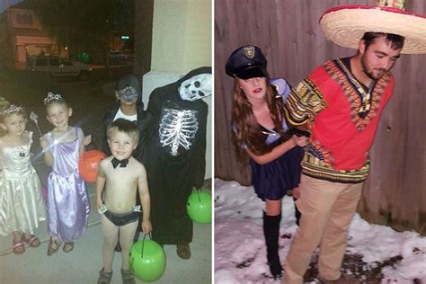 offensive  inappropriate halloween costumes revealed  eye