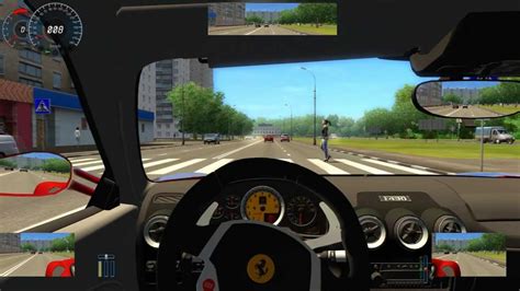 ferrari f430 fast driven city car driving simulator hd gameplay youtube