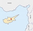 Image result for キプロスの地図. Size: 110 x 104. Source: www.mofa.go.jp