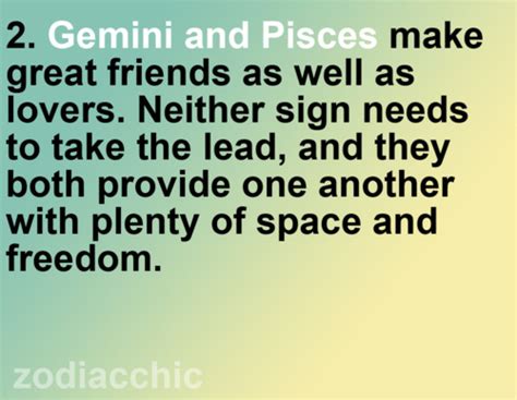 Astrology Compatibility Gemini Gemini And Pisces Pisces Image
