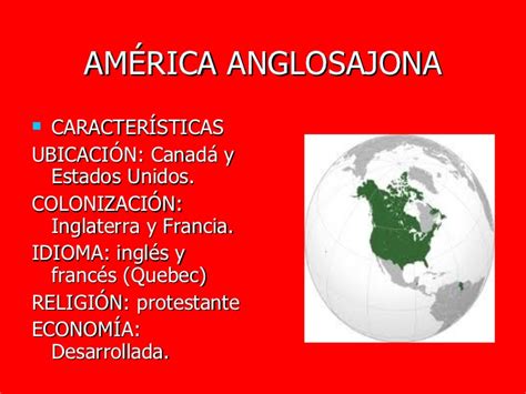 regiones de américa