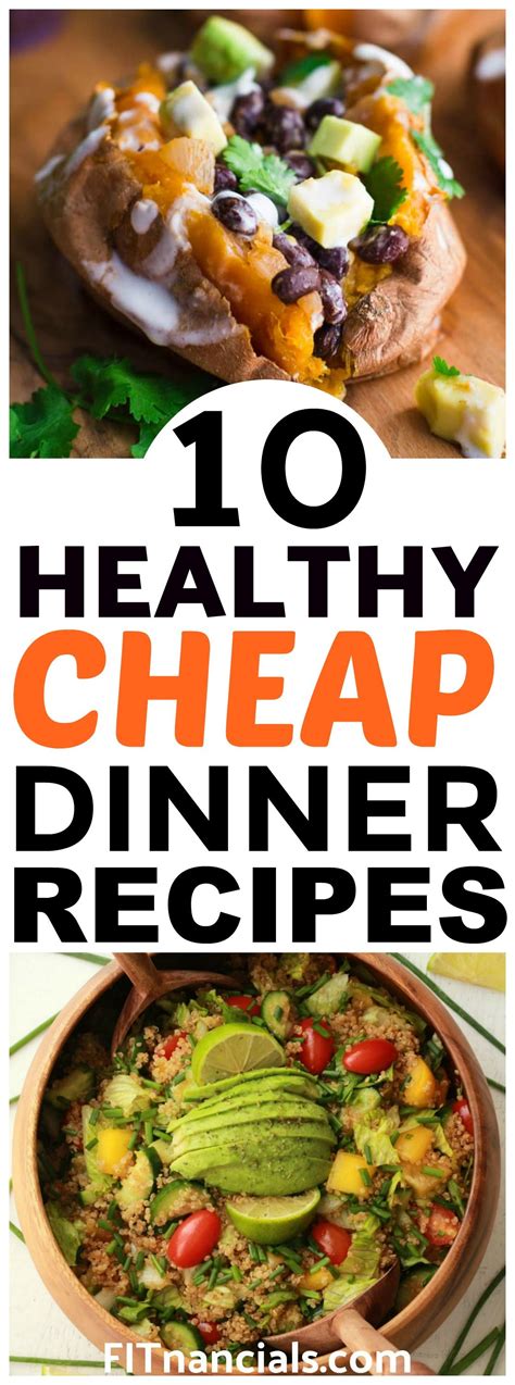 healthy  cheap dinner recipes cheap dinner recipes fast healthy