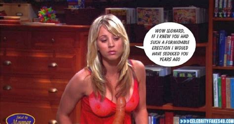 penny kaley cuoco nude