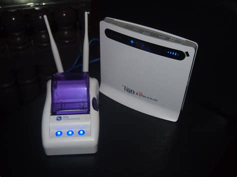 globe mybusiness wifi hub launched wifi router  built  printer