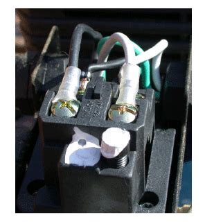 air compressor wiring problems