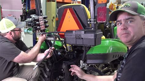 meet  winners rear hydraulics  compact tractors youtube