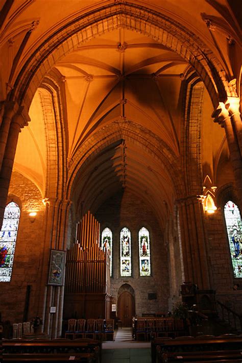 cathedral interior photo picture image dornoch cathedral