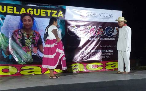 Los Bailes Típicos De Oaxaca En Zacatecas El Sol De