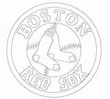 Coloring Pages Red Sox Boston Logo Mets Printable Mlb Twins Print Baseball Getdrawings Color Search Getcolorings Major League Minnesota Again sketch template