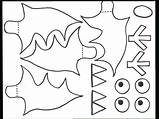 Bag Paper Halloween Puppet Templates Printable Craft Bat Cut Newdesign Puppets Witch Source sketch template