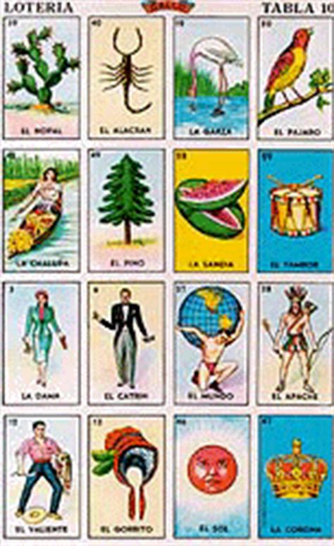 mexican bingo cards printable  ile web  huekmedin