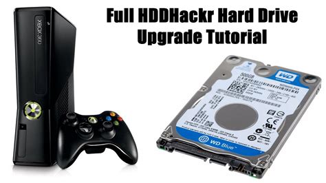 how to upgrade your xbox 360 hard drive for cheap [full hddhackr tutorial] youtube