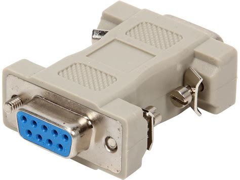 cg  multisync vga hd male  db female serial rs adapter beige neweggcom