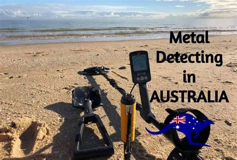 metal detecting  australia complete guide detecting school