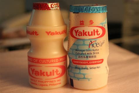 yakult siblings comparison  yakult products   flickr