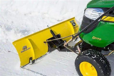 john deere   snow blade kit bg  la  tractors