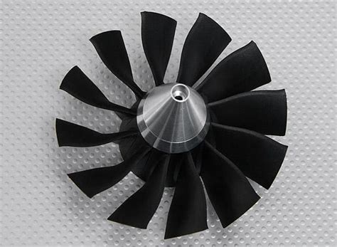 12 blade high performance 120mm edf ducted fan unit