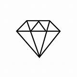 Stencil Dimond Diamante Vector Stencils Clipground Pngkit sketch template