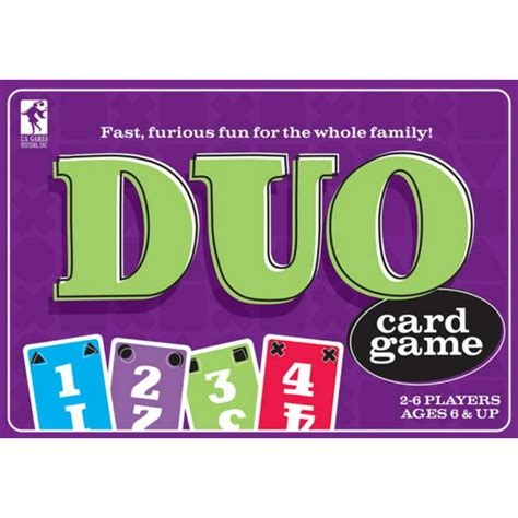 duo card game walmartcom