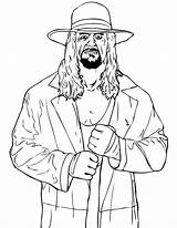 Coloring Pages Wwe Wrestling Printable Choose Board Sheets sketch template