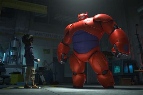 Big Hero 6 Review A Puffy Lovable Robot To The Rescue The Verge
