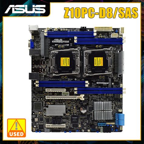 Asus Placa Base Z10pc D8 Sas 2011 V3 Kit De Soporte Ddr4 Xeon E5 E5